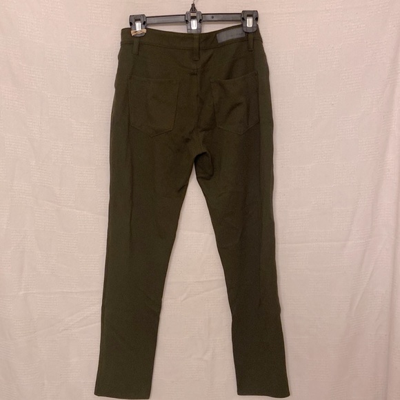 EUC Calvin Klein Olive Green Jegging, size US 8 - Picture 2 of 10